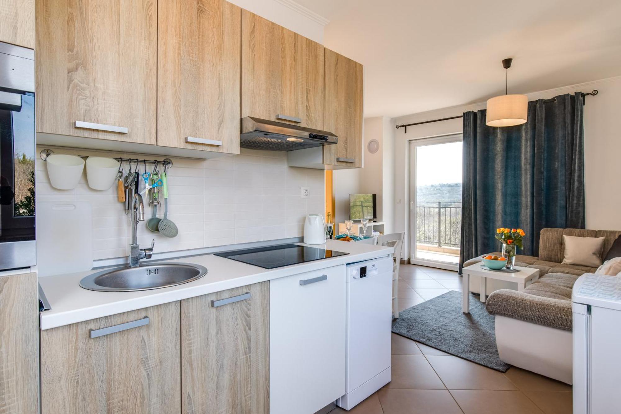 Apartment Soni A4 Krk Town Eksteriør billede