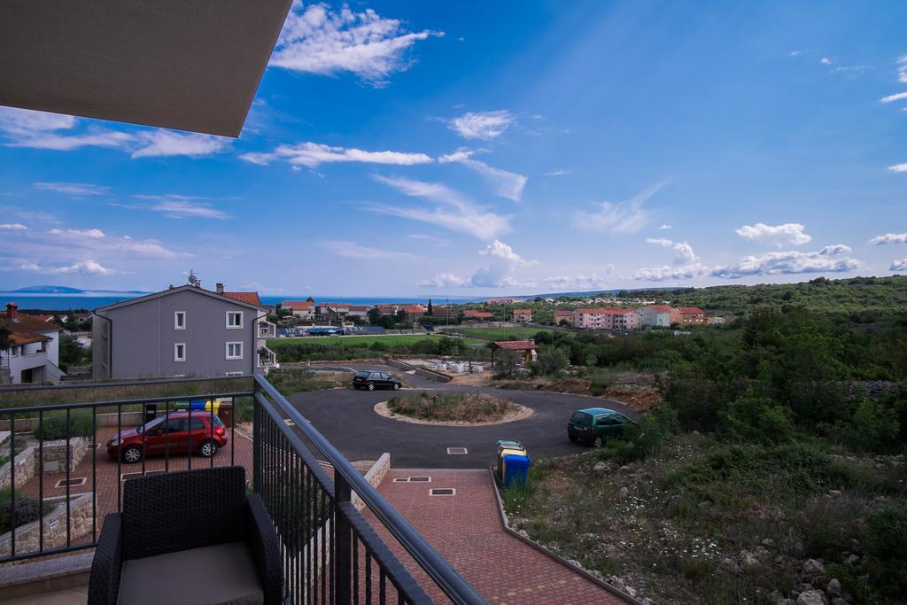 Apartment Soni A4 Krk Town Eksteriør billede
